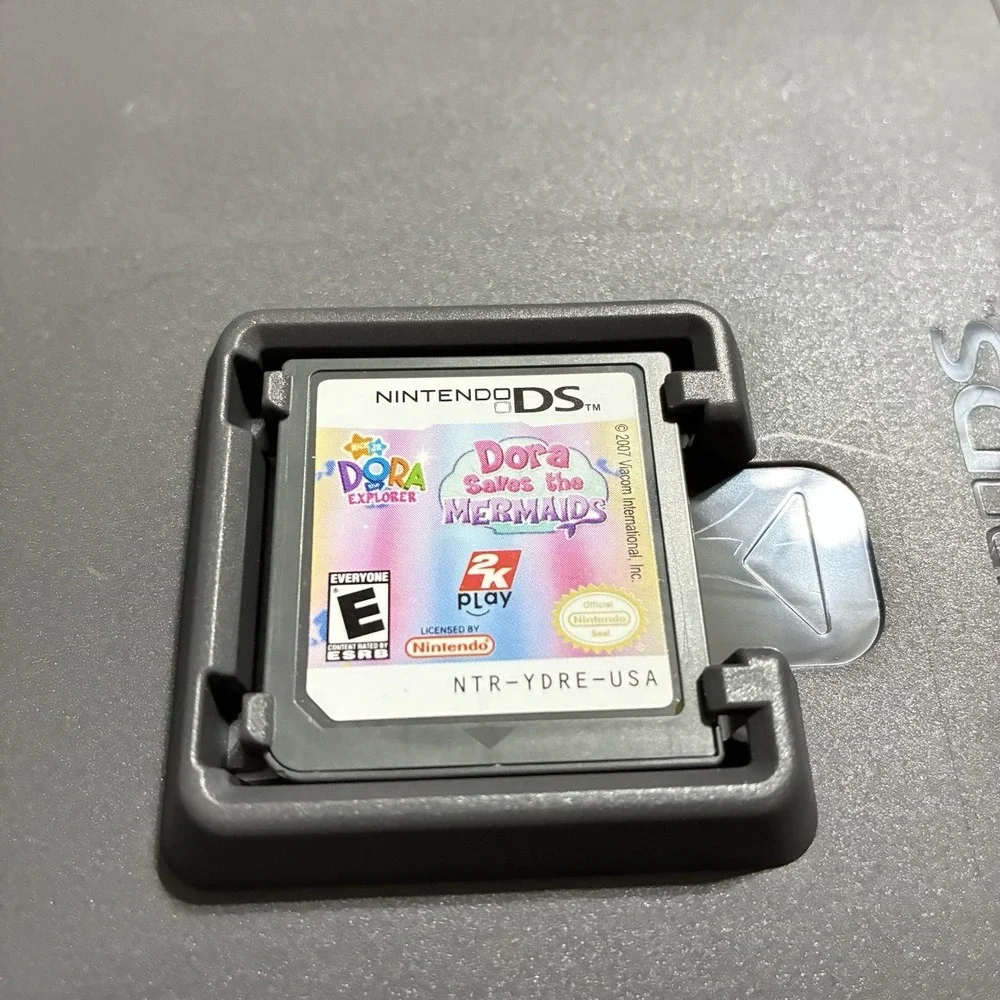 Dora The Explorer: Dora Saves The Mermaids Nintendo DS Cartridge Authentic Game